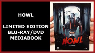 HOWL  LIMITED BLURAYDVD MEDIABOOK UNBOXING [upl. by Gerek]