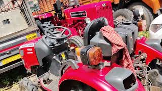 Massey Ferguson 6026 maxpro tractor Engine chassis number location 6026 [upl. by Ayotna273]