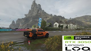 Lenovo LOQ Gaming Test  Forza Horizon 4 Gameplay  i513450HX  RTX 3050 lenovoloq forzahorizon4 [upl. by Adliw]