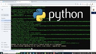 Instalar Python portable versión 381 en Windows 10 Pro [upl. by Allina]