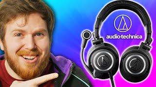 Dont buy a gaming headset Get these instead  Audio Technica ATH M50xSTS [upl. by Darwin]