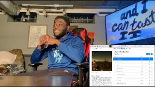 Cordae A Birds Eye View Full Album Reaction [upl. by Eila409]