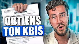 Comment Obtenir Ton Kbis en Moins de 10 Minutes  Guide Rapide et Facile [upl. by Okime]