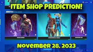 November 28 2023 Fortnite Item Shop CONFIRMED [upl. by Ama345]