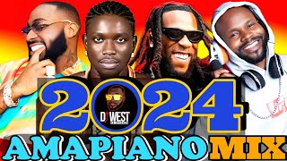 AFROBEAT MIX 2024  LATEST AMAPIANO NAIJA MIX shalipopi [upl. by Bohannon]