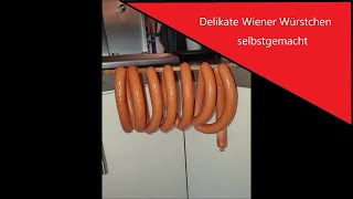 Delikate Wiener Würstchen einfach selbst gemacht [upl. by Raleigh931]