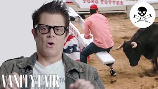 Johnny Knoxville Breaks Down Every Injury of His Career  Vanity Fair [upl. by Ruby]