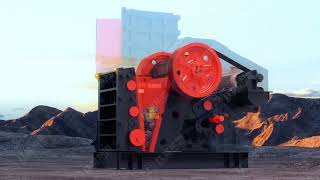 Jaw Crusher Machine From HXJQmachine manufacturing stonecrusherline stonecrusher machinery [upl. by Handler]