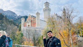 Hohenschwangau Castle  Schwangau  Castle in Germany travel traveleurope germany bavaria [upl. by Ebehp]