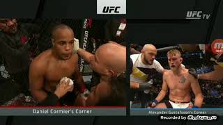 Daniel cormier vs Alexander gustafsson full fight hd [upl. by Shari]