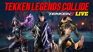 TEKKEN 8 LEGENDS COLLIDE  LIVE [upl. by Adnilram]