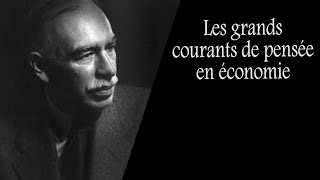 5 Les grands courants de pensée en économie [upl. by Durrett]