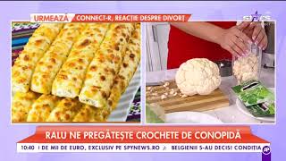 Ralu ne pregătește „Crochete de conopidă” [upl. by Aneeroc]