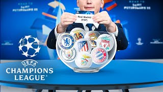 🔴SORTEO CHAMPIONS LEAGUE CON IMAGEN CUARTOS DE FINAL 2022 EN DIRECTO  DjMaRiiO [upl. by Reinert]