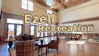 Explore the Golf History at Ezell Recreation Center in The Villages [upl. by Kalvin6]