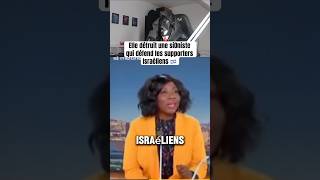 Merci d’avoir rétablit la vérité madame Obono 👏🏼 israelpalestine gaza israel actualités [upl. by Inah953]