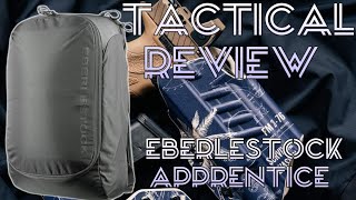 TACTICAL REVIEW Eberlestock Apprentice Wolf Grey [upl. by Stefanie]