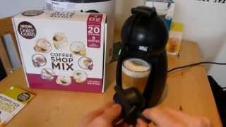 Dolce Gusto Latte Macchiato Zubereitung Anleitung [upl. by Alvie]