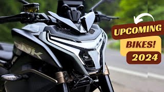 Upcoming Bikes In India 2024  Best Budget Bikes in India  Best Unique Bikes in India 2024 [upl. by Mahon]