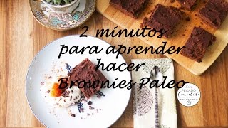 PALEO BROWNIES COCONUT FLOUR BROWNIES [upl. by Lienhard731]