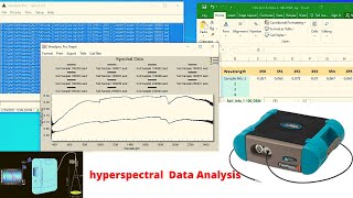 How to Export Hyperspectral Data using ViewSpec Pro How to analysis fieldspec 4 data [upl. by Etteb]