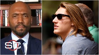 Trevor Lawrence’s comments raised a red flag for me – Louis Riddick  SportsCenter [upl. by Isnam169]