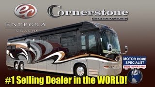 2013 Entegra Coach Cornerstone Luxury RV for Sale at Motor Home Specialist Stk5293 [upl. by Akimot876]