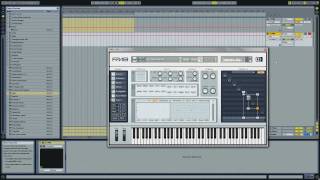 Fm8 Skrillex Growl Bass Tutorial [upl. by Frere]