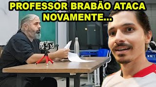 Dessa vez ele me atacou durante a aula inteira e me gravou do início ao fim  Ep 32 [upl. by Auqcinahs]