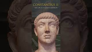 Rome in 30 Seconds Ascension of Constantius II romanempire explainervideo constantiusii shorts [upl. by Ueihttam829]