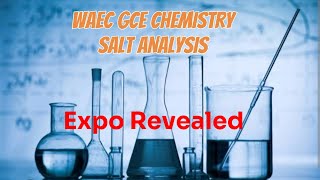 WAEC GCE Chemistry Practicals 2024 Expo Revealed [upl. by Adnoval]