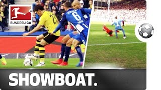 Kagawa Aubameyang and More  Best Skills from Matchday 24 [upl. by Alleb933]