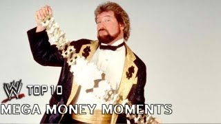 Mega Money Moments  WWE Top 10 [upl. by Ruelle]