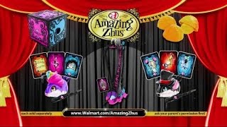 Toy Commercial 2014  The Amazing Zhus  Amazing Magic Packs Available In Walmart [upl. by Garbe]