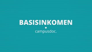 CampusDoc  Basisinkomen [upl. by Martica]