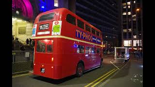 London Routemaster Ride [upl. by Charteris179]