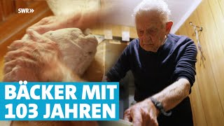 103jähriger Bäckermeister backt noch immer sein eigenes Brot [upl. by Mattson]