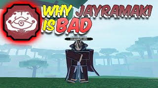 Why Jayramaki Is Bad  Shindo Life [upl. by Tessie234]