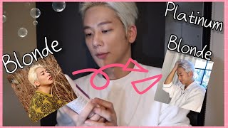 Fanola Anti Yellow shampoo  Purple shampoo  after hair bleach review  금발 탈색후 안티 옐로우 보색샴푸  파놀라 [upl. by Yelekreb736]