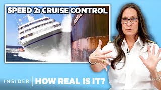 Cruise Ship Captain Breaks Down 8 Cruise Disasters In Movies And TV  How Real Is It  Insider [upl. by Whitehouse]