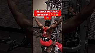 THE PROBLEM WITH TYPICAL BACK WORKOUTS FULL BACK WORKOUT [upl. by Teresa982]