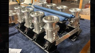 Speedmaster ITB’s for my LS1 swapped rx7 [upl. by Lednic]