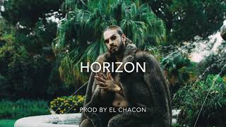 Instru Rap  SCH x Damso Type Beat « Horizon » Instru FlûteTrap [upl. by Kacerek955]