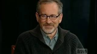 Best Interview Question Ever  Steven Spielberg quotThank you for thatquot [upl. by Tsuda]