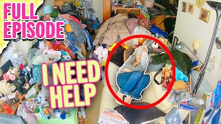 Hoarder Suffocating In Trash  Hoarders UK Season 3 Episode 2 Full Episode [upl. by Anaihsat737]