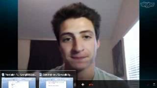 Scott Moir on Skype with Pj Kwong [upl. by Rosel109]