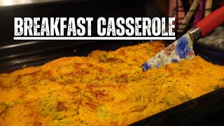 BREAKFAST CASSEROLE MEAL PREP [upl. by Alliuqat]