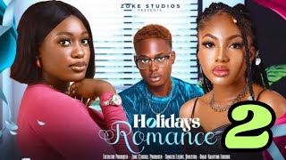 Holidays Romance  Angel Unigwe Sharon Ifedi 2024 Latest Nigerian Nollywood Movie nigerianmovies [upl. by Aneetsirhc]