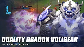 Duality Dragon Volibear  Wild Rift [upl. by Perlis]