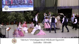 Talentum Tehetséggondozó Művészeti Egyesület Szabadka Délvidék műsora [upl. by Ecyoj]